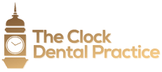 the-clock-dental-practice-logo the clock dental practice logo